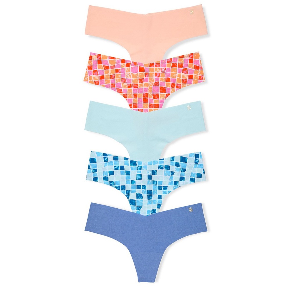 Women's Colorful Seamless Panty Set